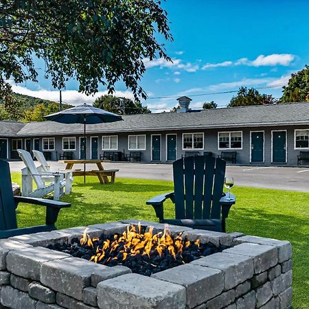 Top Notch Inn Gorham Bagian luar foto