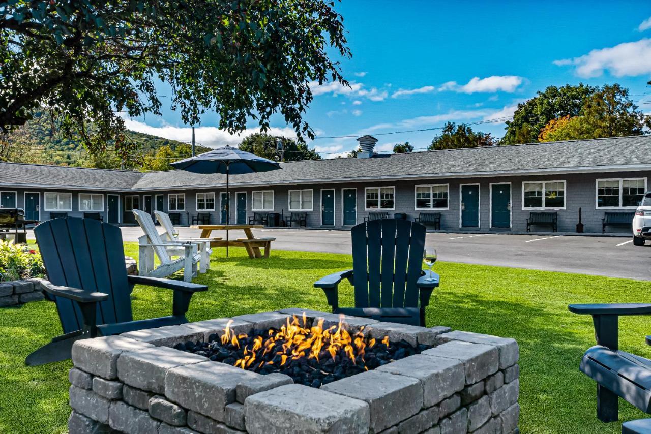 Top Notch Inn Gorham Bagian luar foto