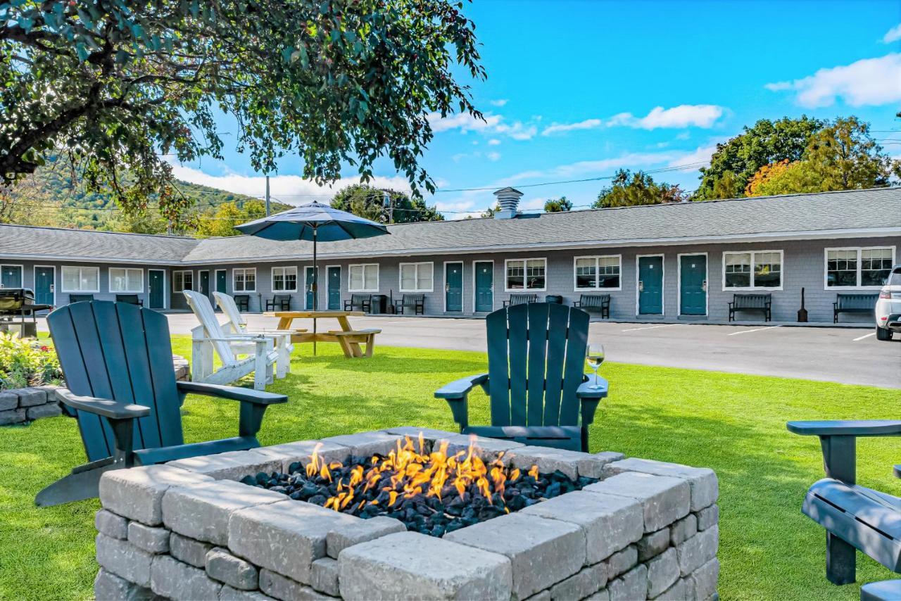 Top Notch Inn Gorham Bagian luar foto