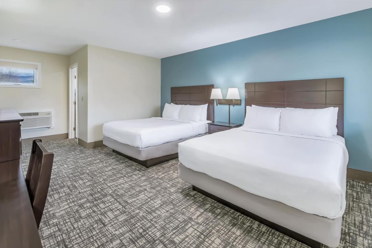 Top Notch Inn Gorham Bagian luar foto