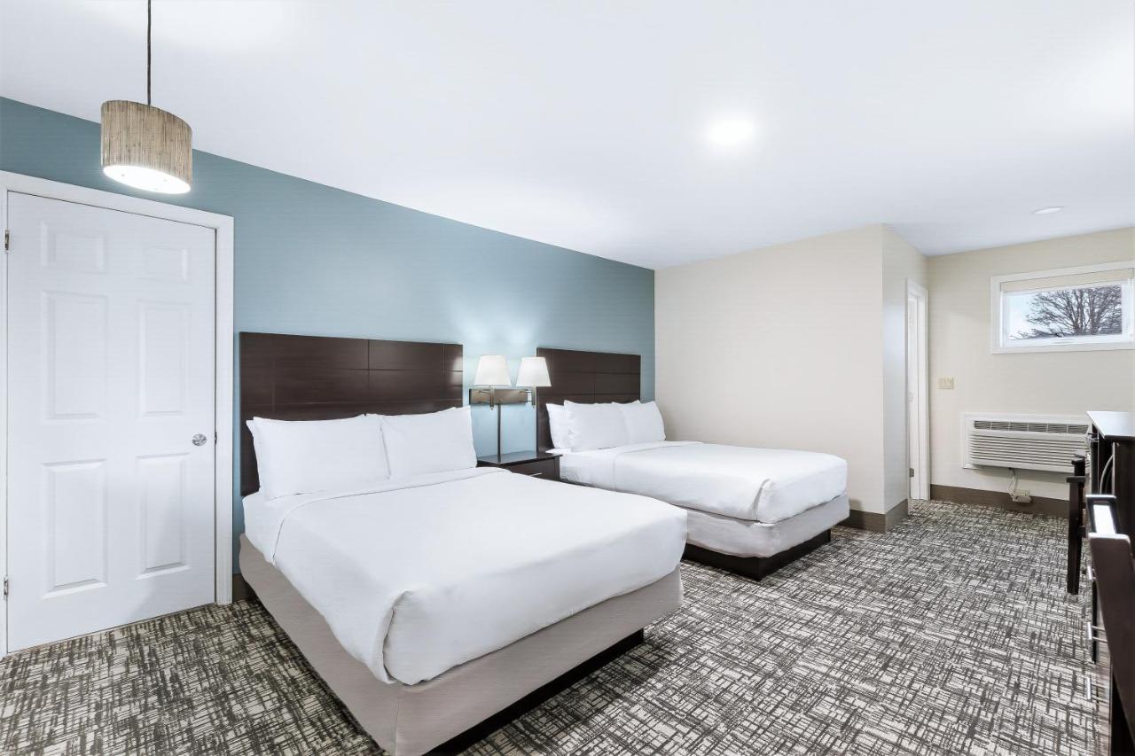 Top Notch Inn Gorham Bagian luar foto