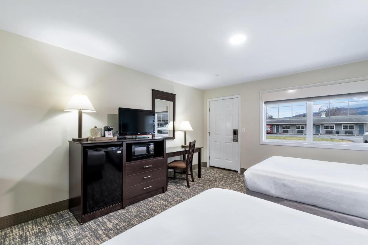 Top Notch Inn Gorham Bagian luar foto