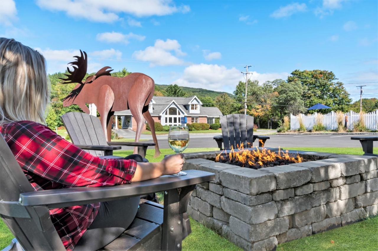 Top Notch Inn Gorham Bagian luar foto