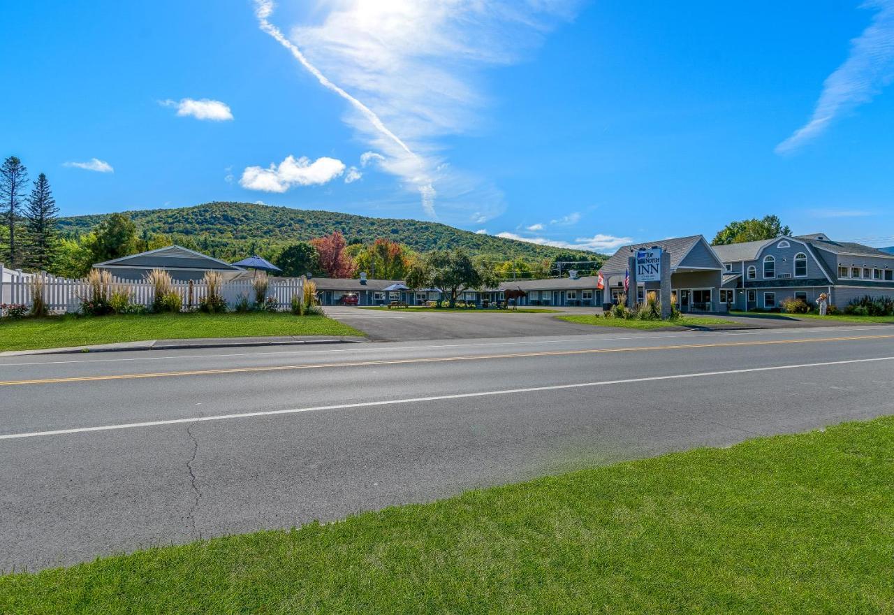 Top Notch Inn Gorham Bagian luar foto