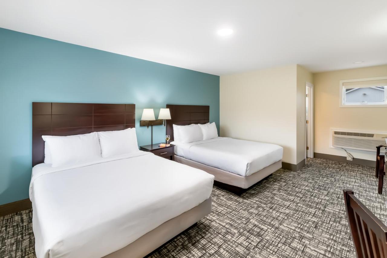 Top Notch Inn Gorham Bagian luar foto