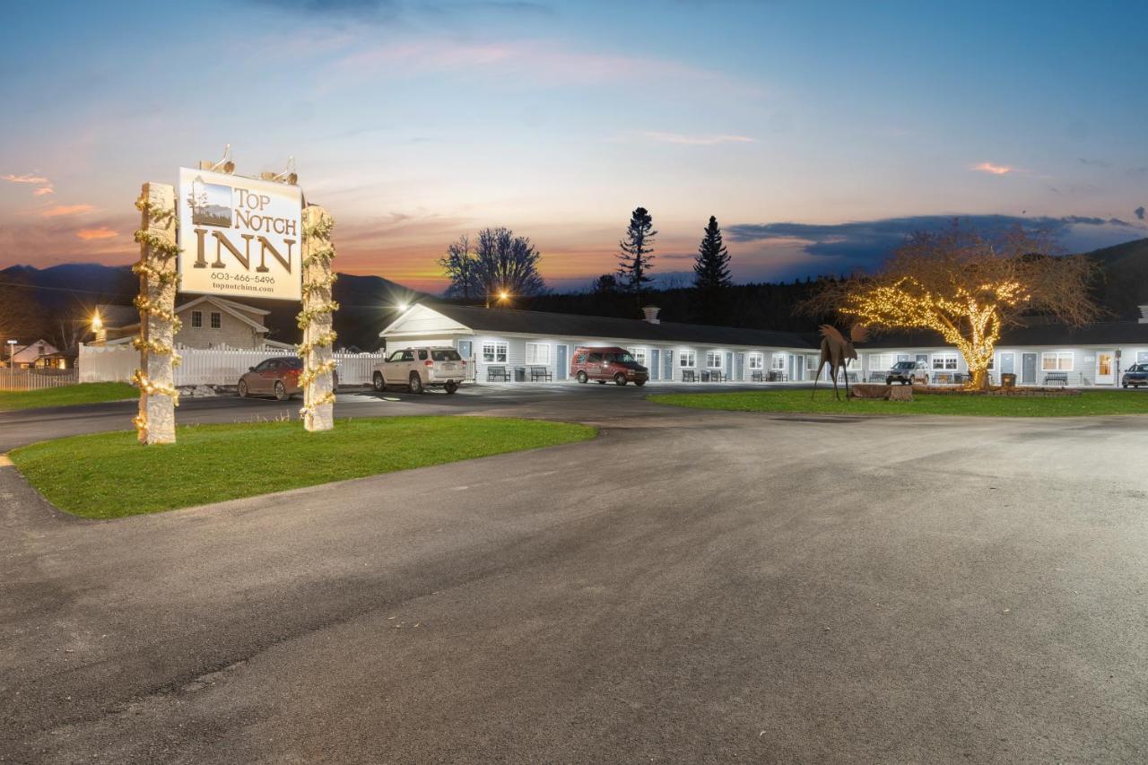 Top Notch Inn Gorham Bagian luar foto