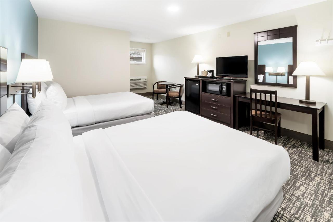 Top Notch Inn Gorham Bagian luar foto